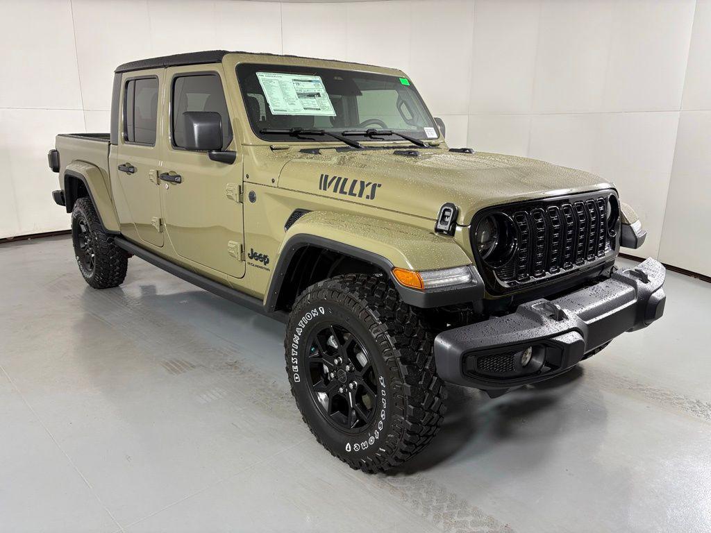 new 2026 Jeep Gladiator car, priced at $46,900