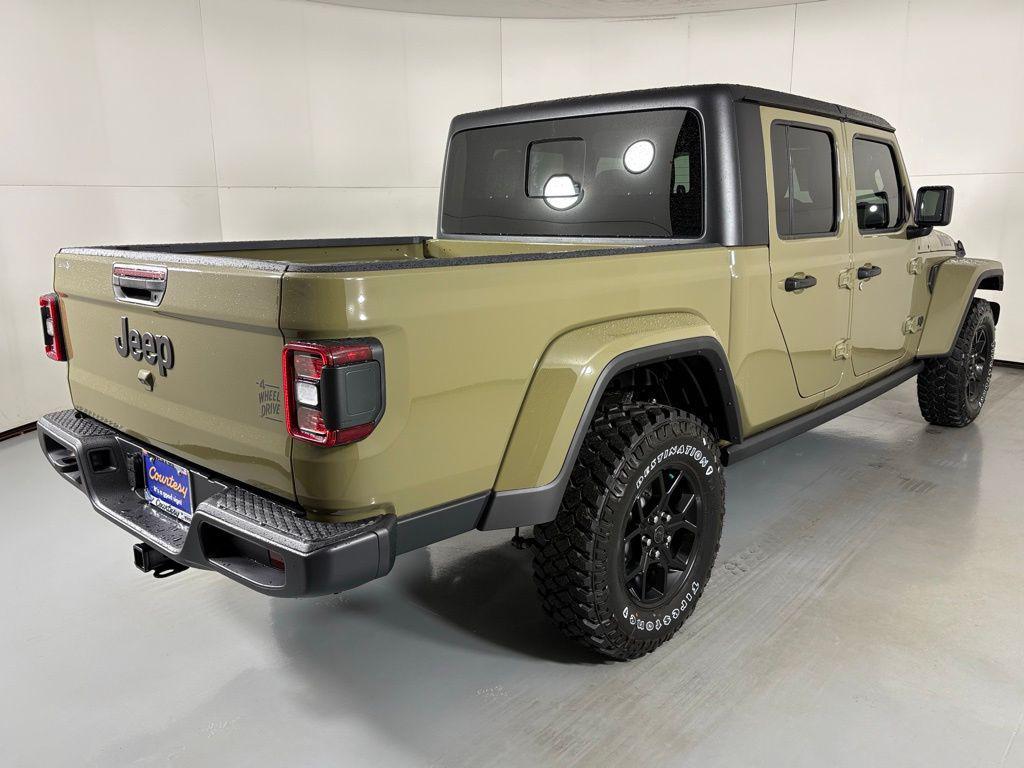 new 2026 Jeep Gladiator car, priced at $46,900