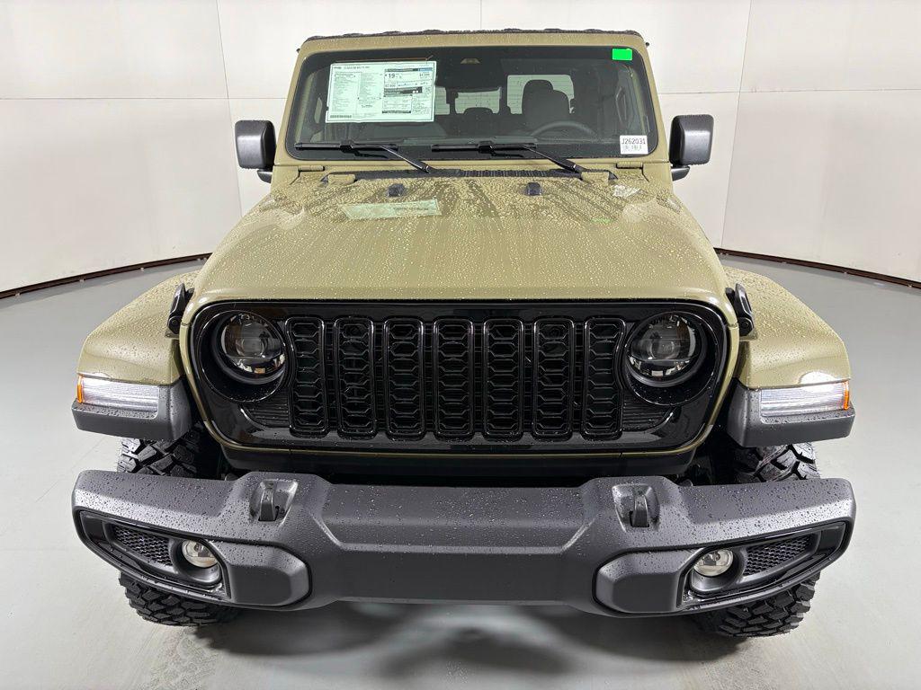 new 2026 Jeep Gladiator car, priced at $46,900
