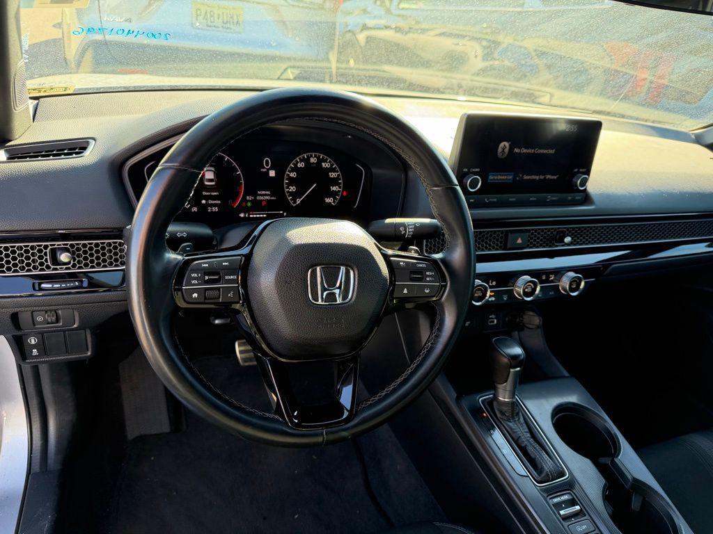 used 2022 Honda Civic car, priced at $23,300