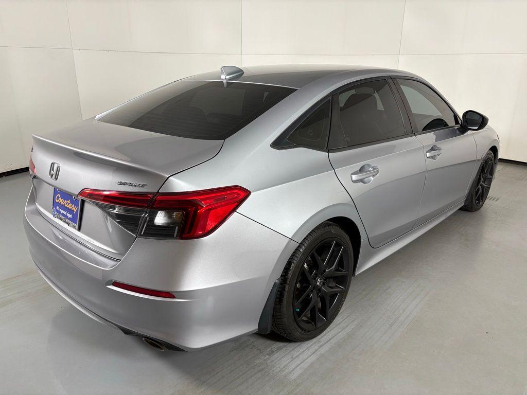 used 2022 Honda Civic car, priced at $22,900