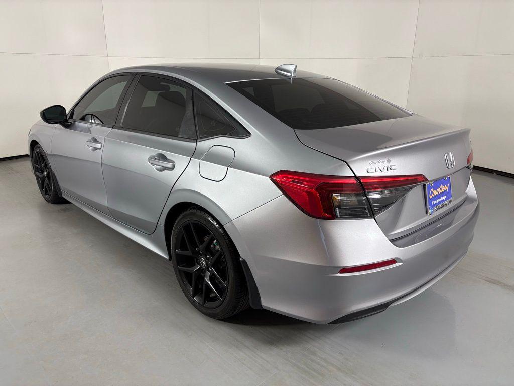 used 2022 Honda Civic car, priced at $22,900