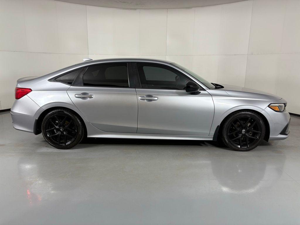 used 2022 Honda Civic car, priced at $22,900