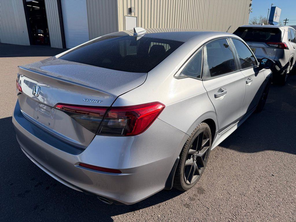used 2022 Honda Civic car, priced at $23,300