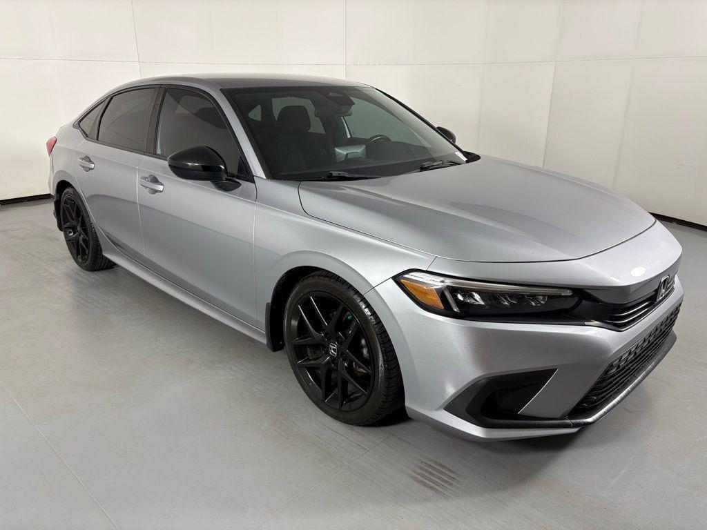 used 2022 Honda Civic car, priced at $22,900