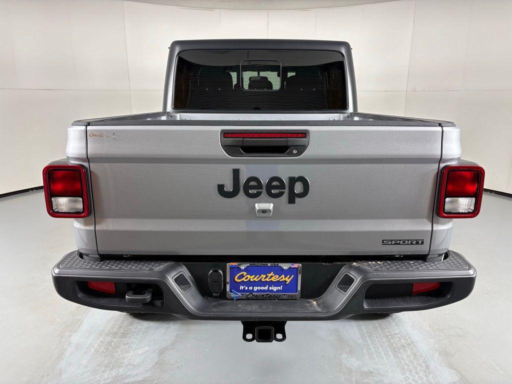 used 2021 Jeep Gladiator car, priced at $27,000