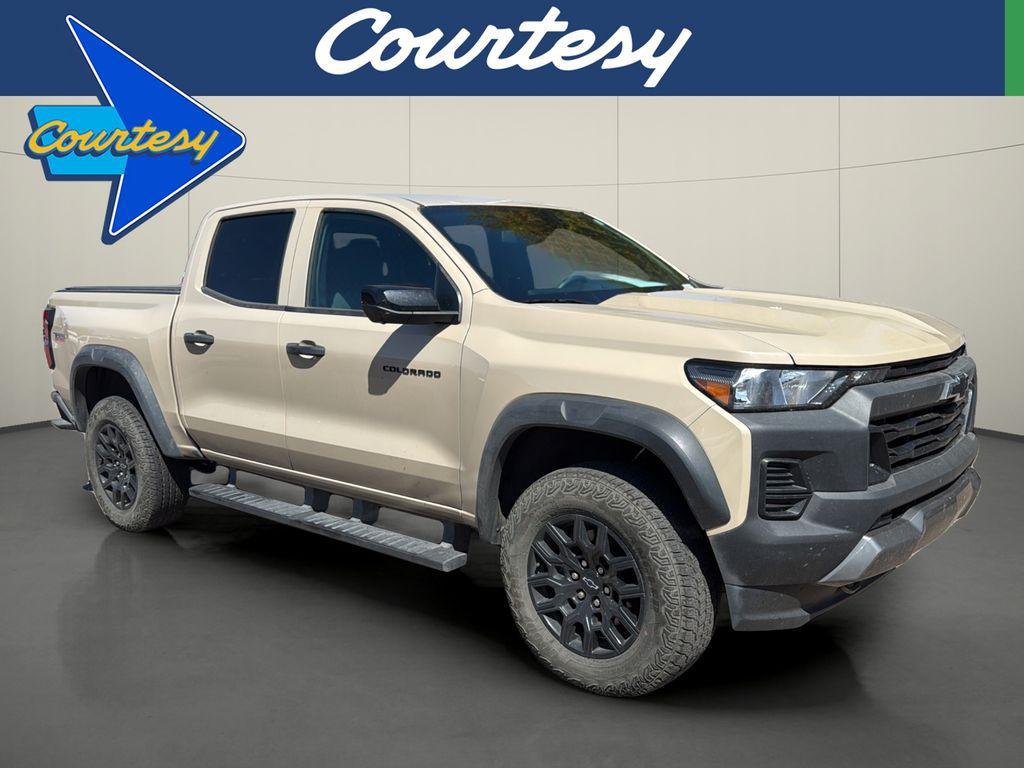 used 2024 Chevrolet Colorado car, priced at $36,500