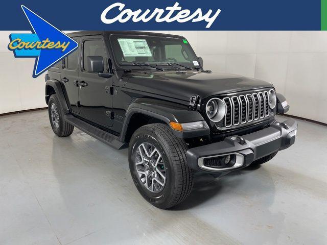 new 2025 Jeep Wrangler car, priced at $47,600