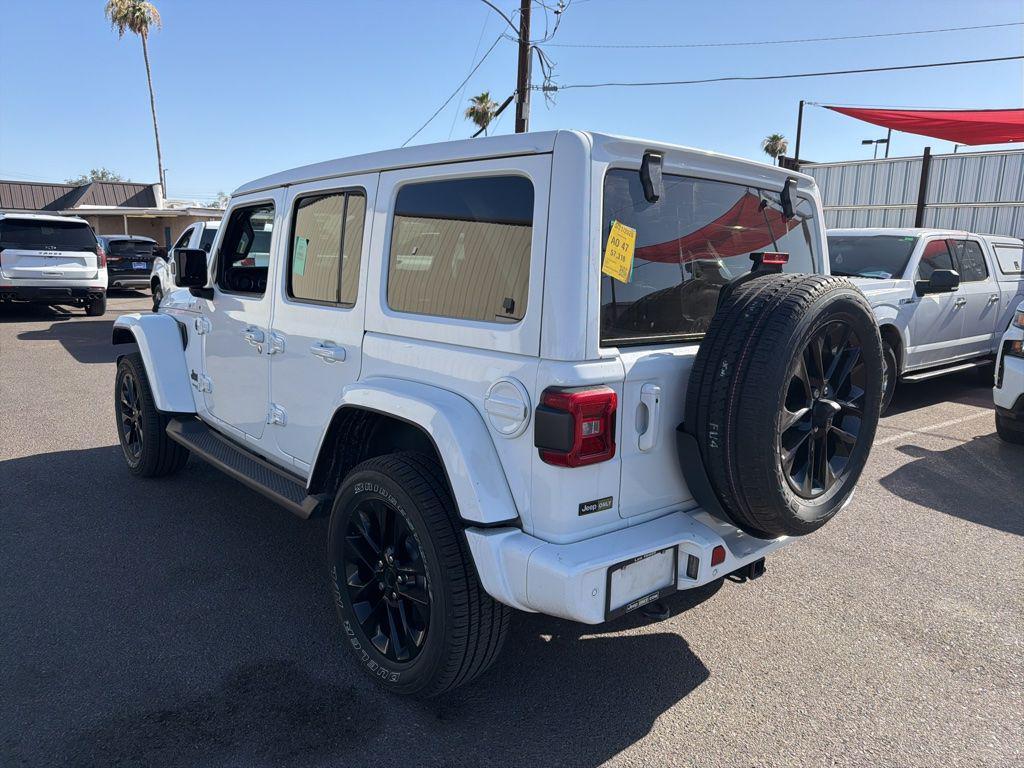 used 2021 Jeep Wrangler Unlimited car, priced at $33,599