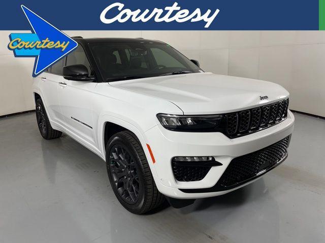 new 2025 Jeep Grand Cherokee car, priced at $63,195