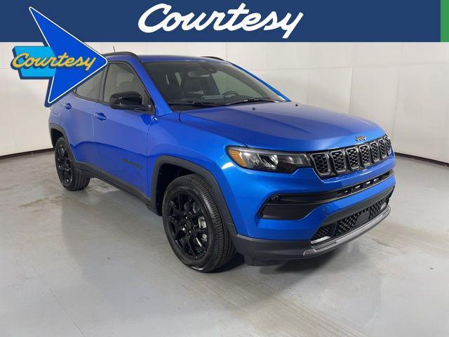 new 2026 Jeep Compass car, priced at $31,900