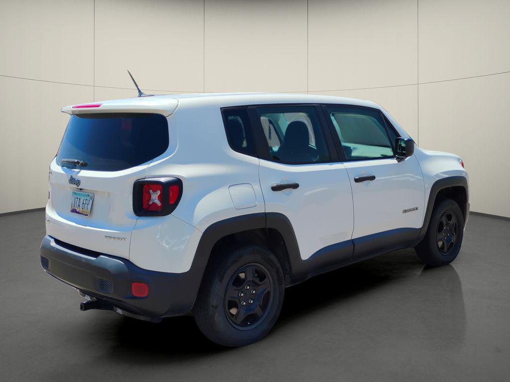 used 2017 Jeep Renegade car