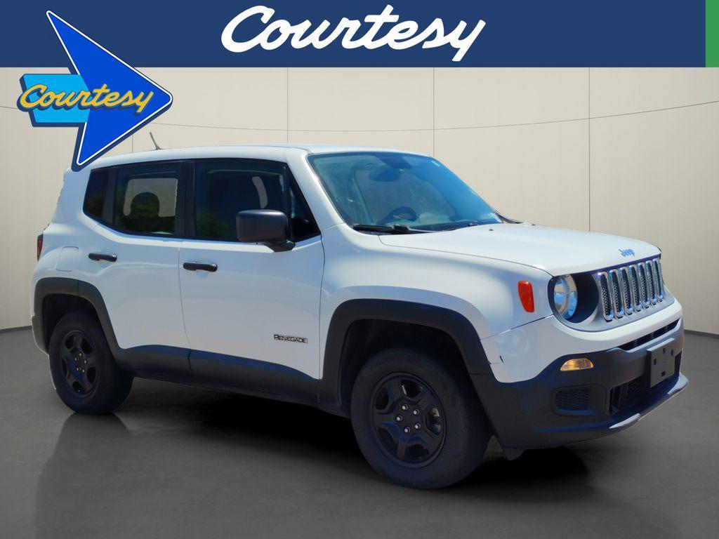 used 2017 Jeep Renegade car