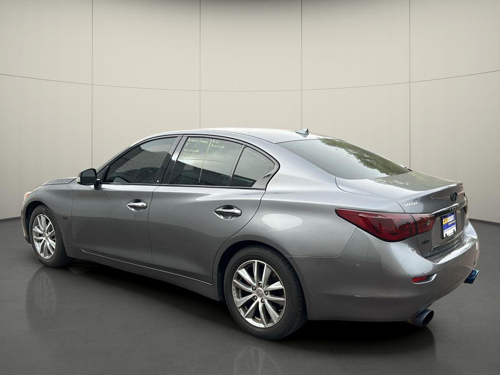 used 2017 INFINITI Q50 car, priced at $12,500