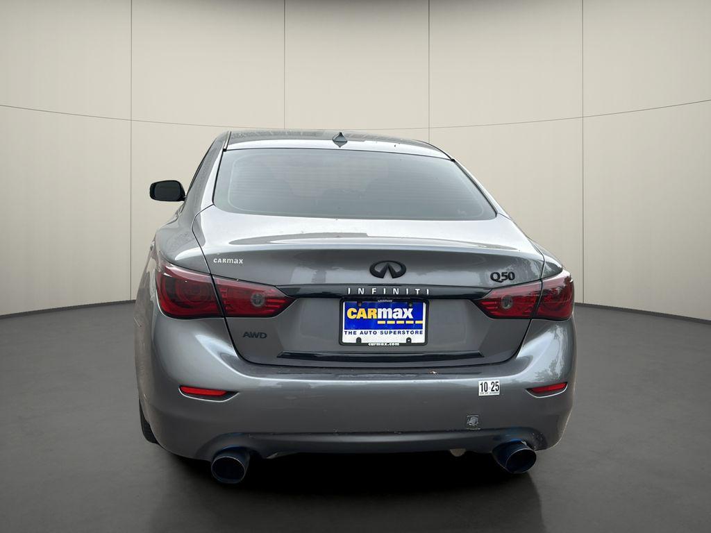used 2017 INFINITI Q50 car, priced at $12,500