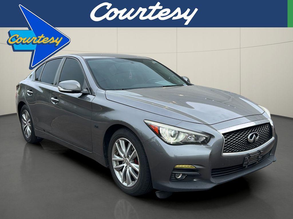 used 2017 INFINITI Q50 car, priced at $12,500