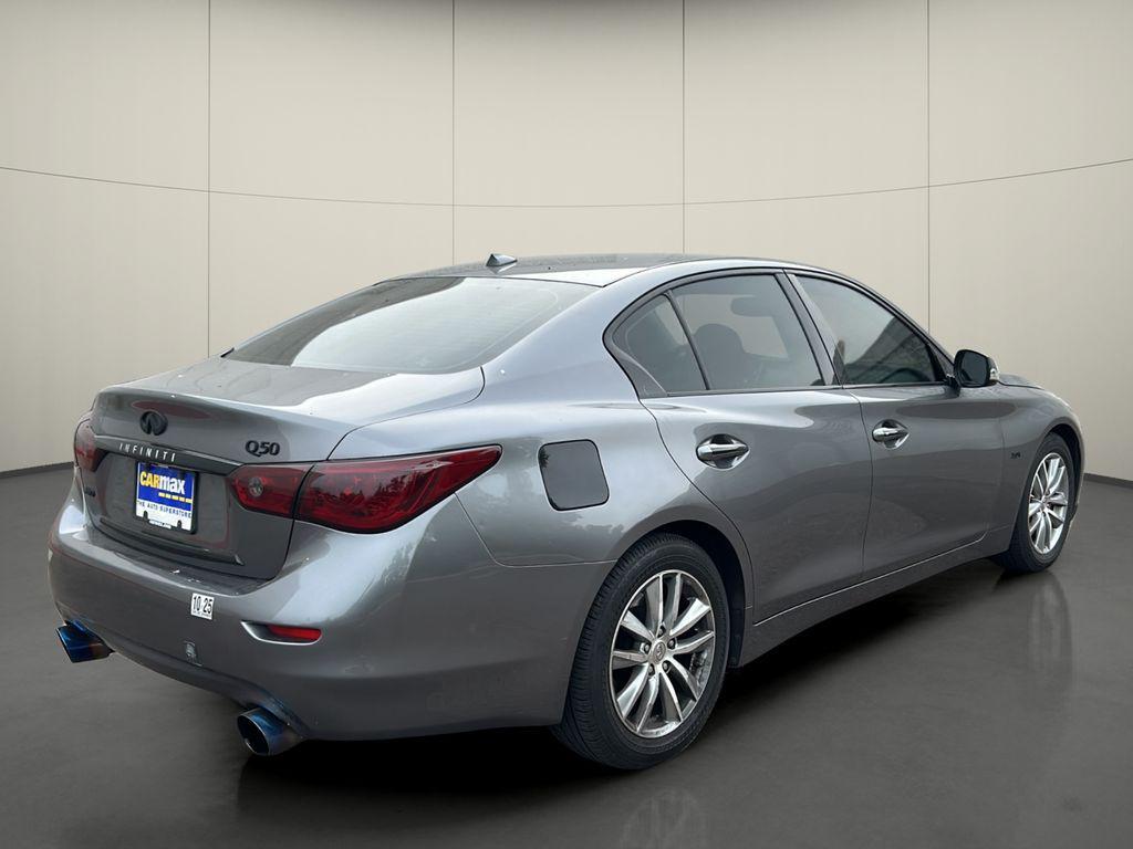 used 2017 INFINITI Q50 car, priced at $12,500
