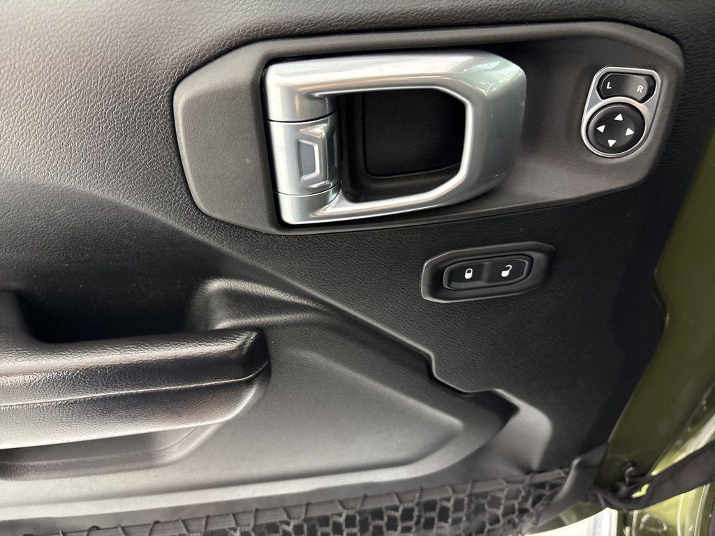 used 2021 Jeep Wrangler car, priced at $29,700