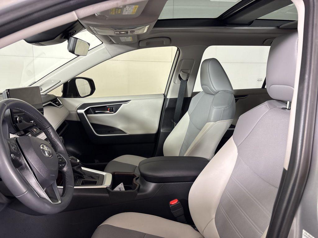 used 2024 Toyota RAV4 car, priced at $35,400