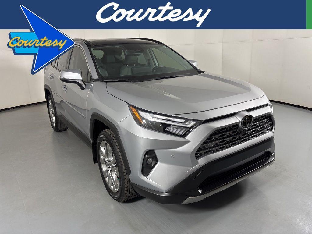 used 2024 Toyota RAV4 car, priced at $35,400