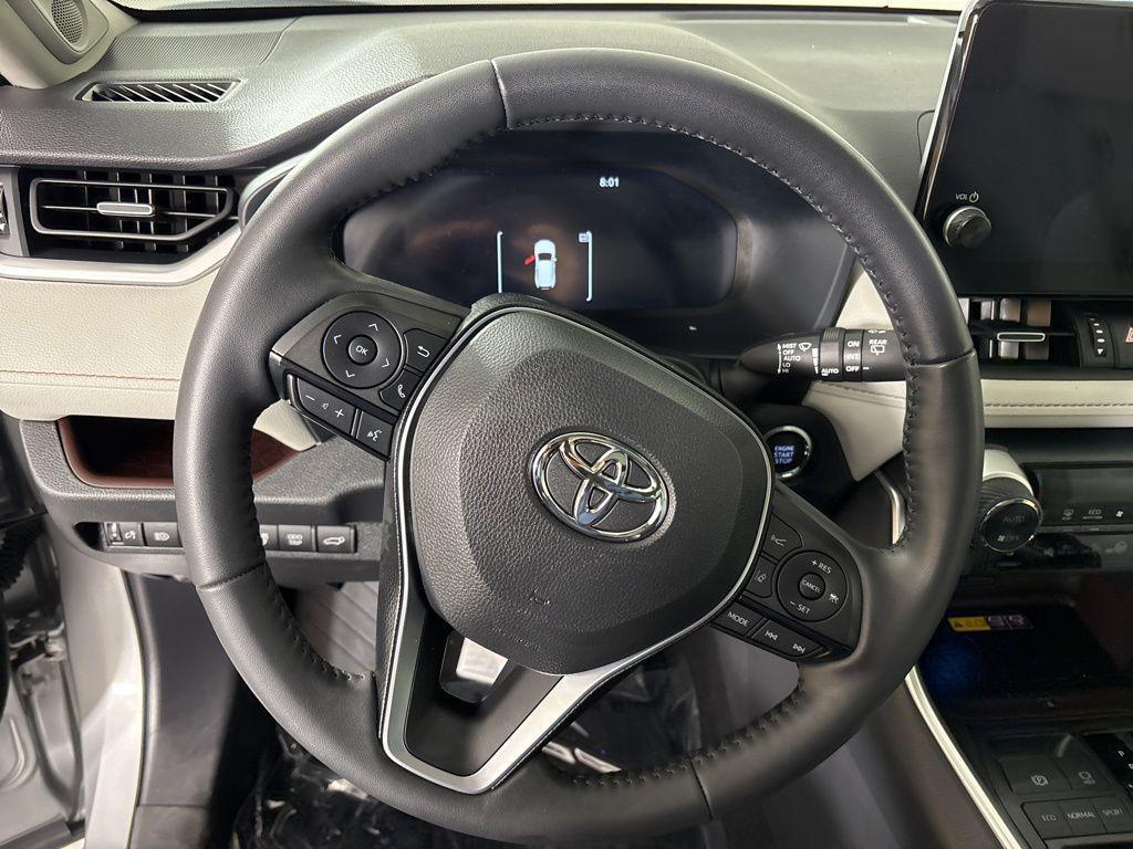 used 2024 Toyota RAV4 car, priced at $35,400