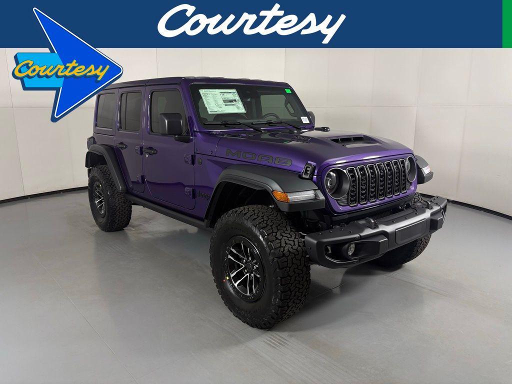 new 2026 Jeep Wrangler car, priced at $81,055