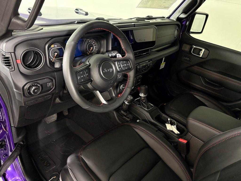 new 2026 Jeep Wrangler car, priced at $81,055