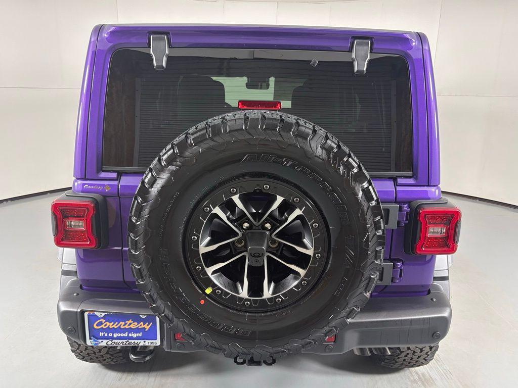 new 2026 Jeep Wrangler car, priced at $81,055