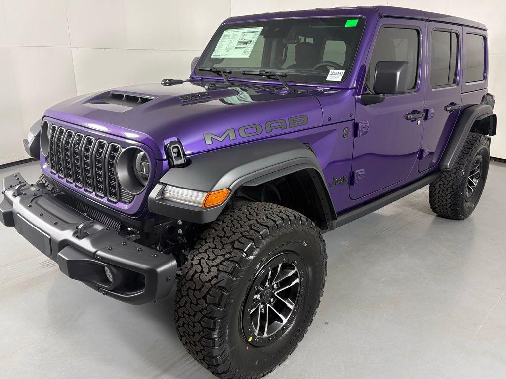 new 2026 Jeep Wrangler car, priced at $81,055