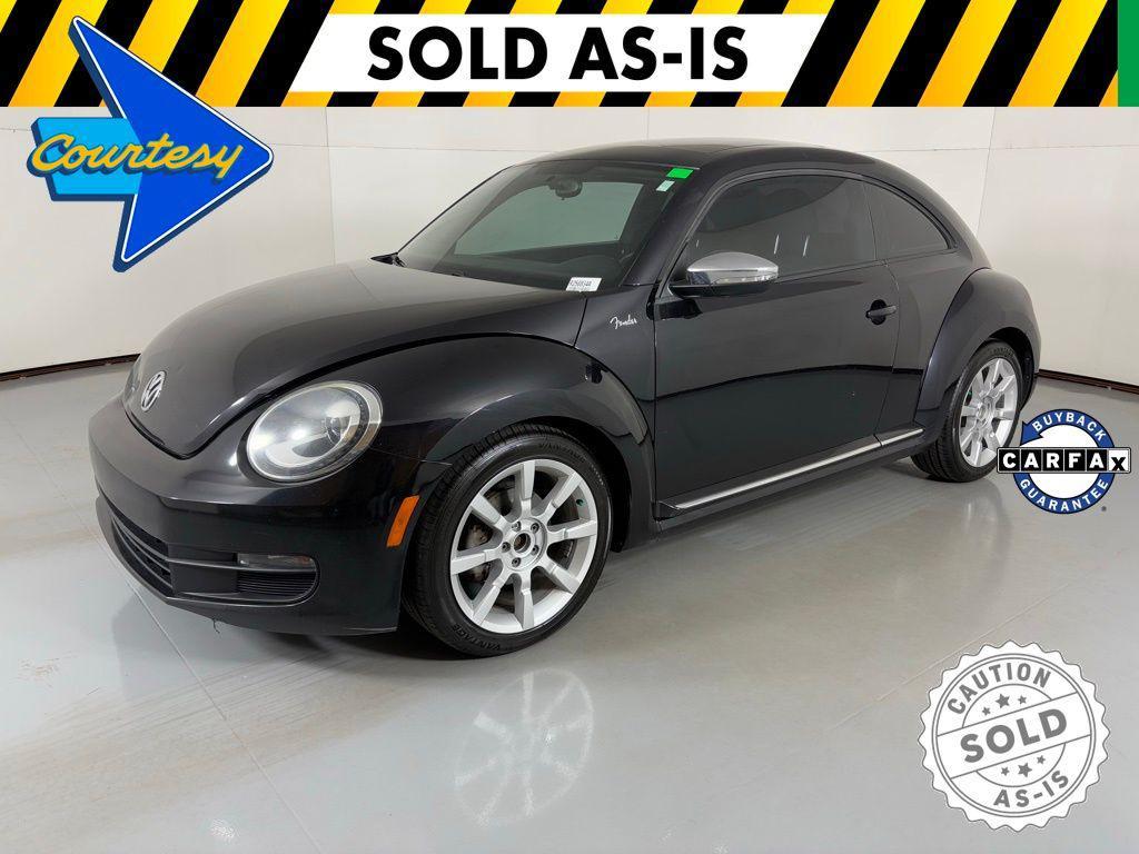 used 2013 Volkswagen Beetle car, priced at $5,500