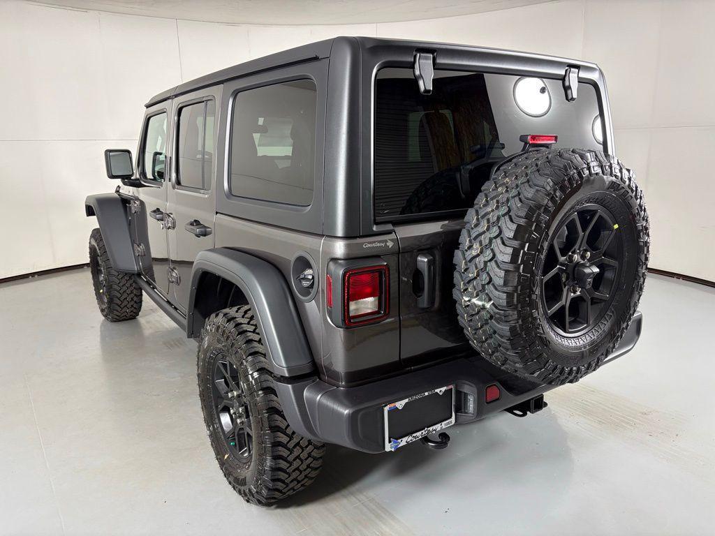 new 2026 Jeep Wrangler car, priced at $47,400
