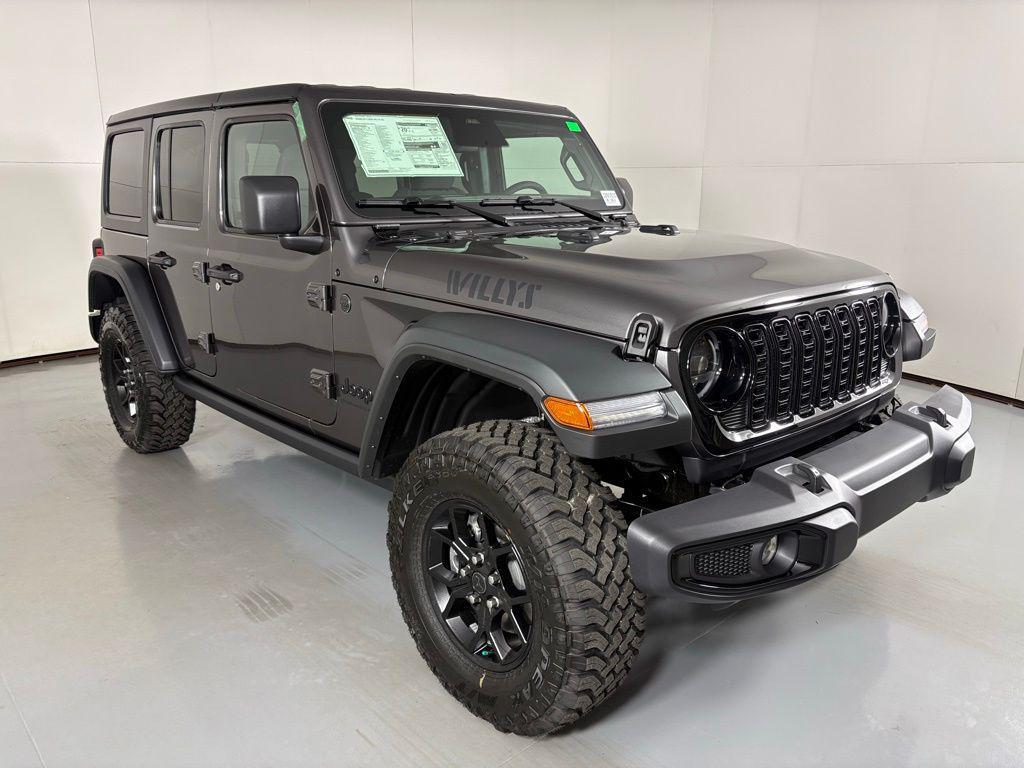 new 2026 Jeep Wrangler car, priced at $47,400