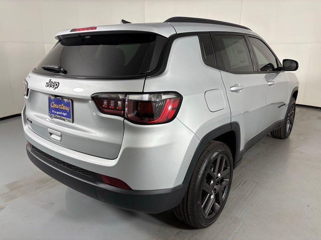 new 2026 Jeep Compass car, priced at $31,900