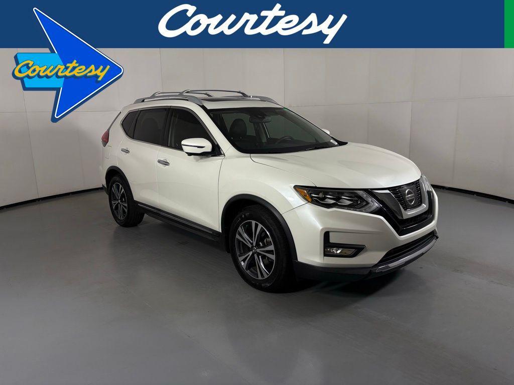 used 2017 Nissan Rogue car, priced at $17,000