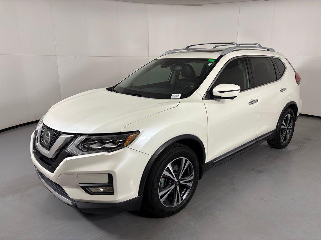 used 2017 Nissan Rogue car, priced at $16,900
