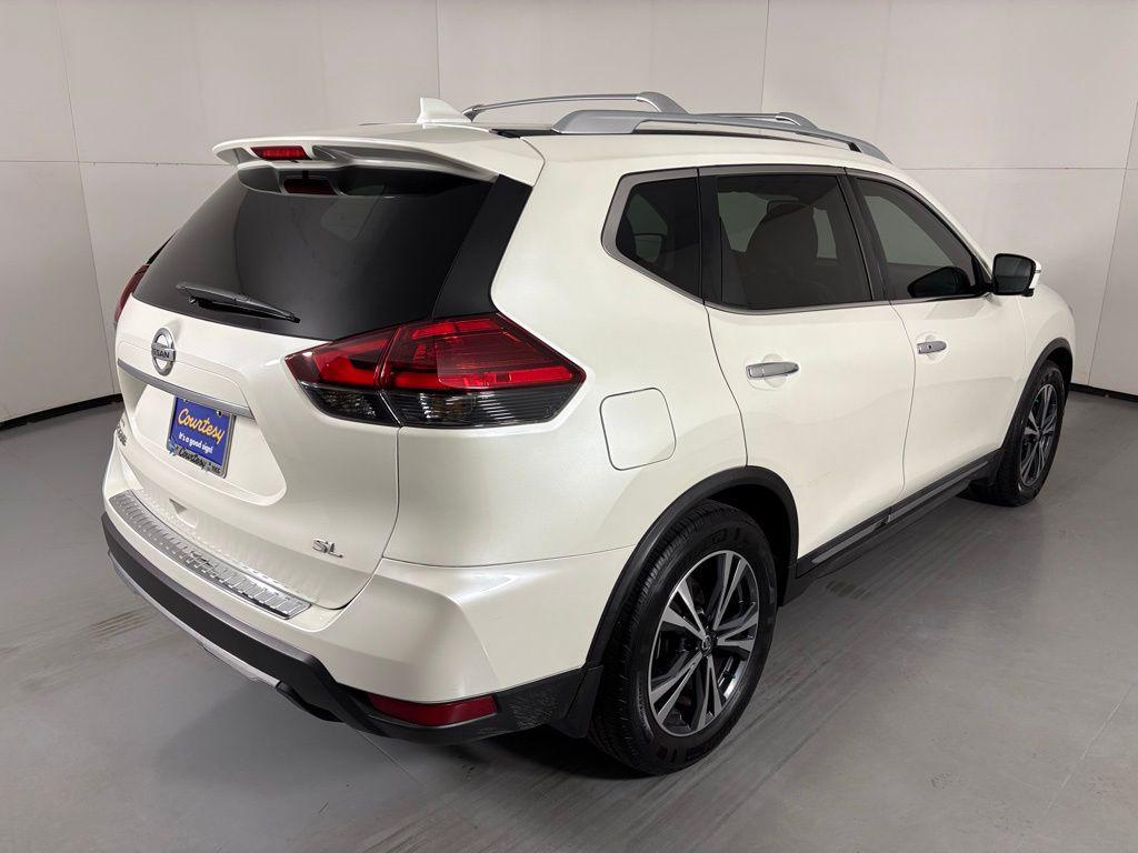 used 2017 Nissan Rogue car, priced at $16,900