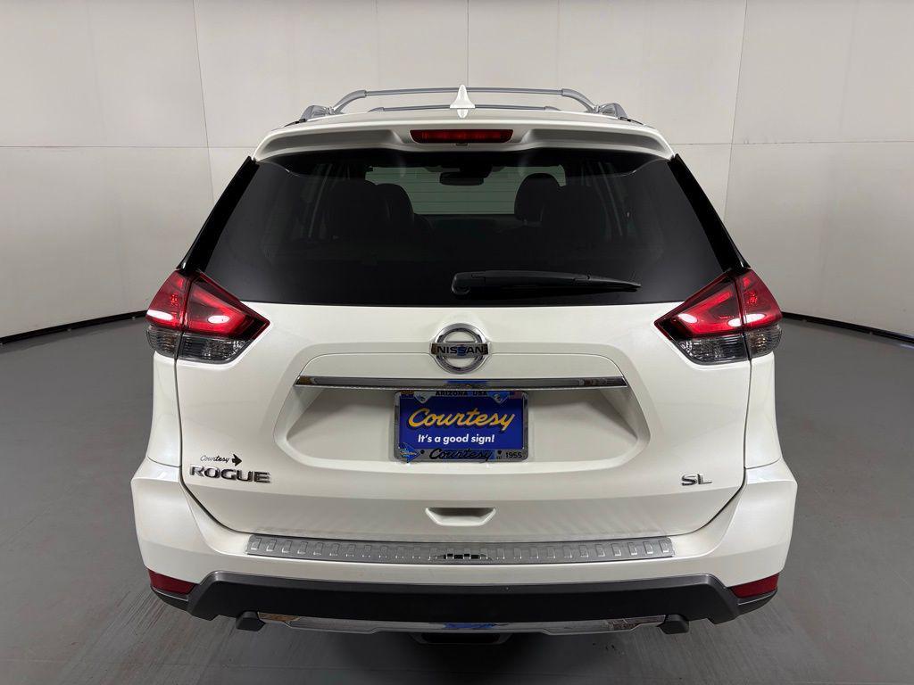 used 2017 Nissan Rogue car, priced at $16,900