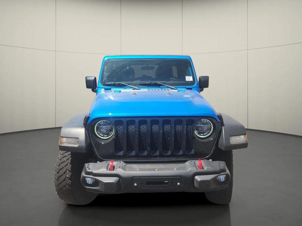 used 2022 Jeep Wrangler car, priced at $34,089
