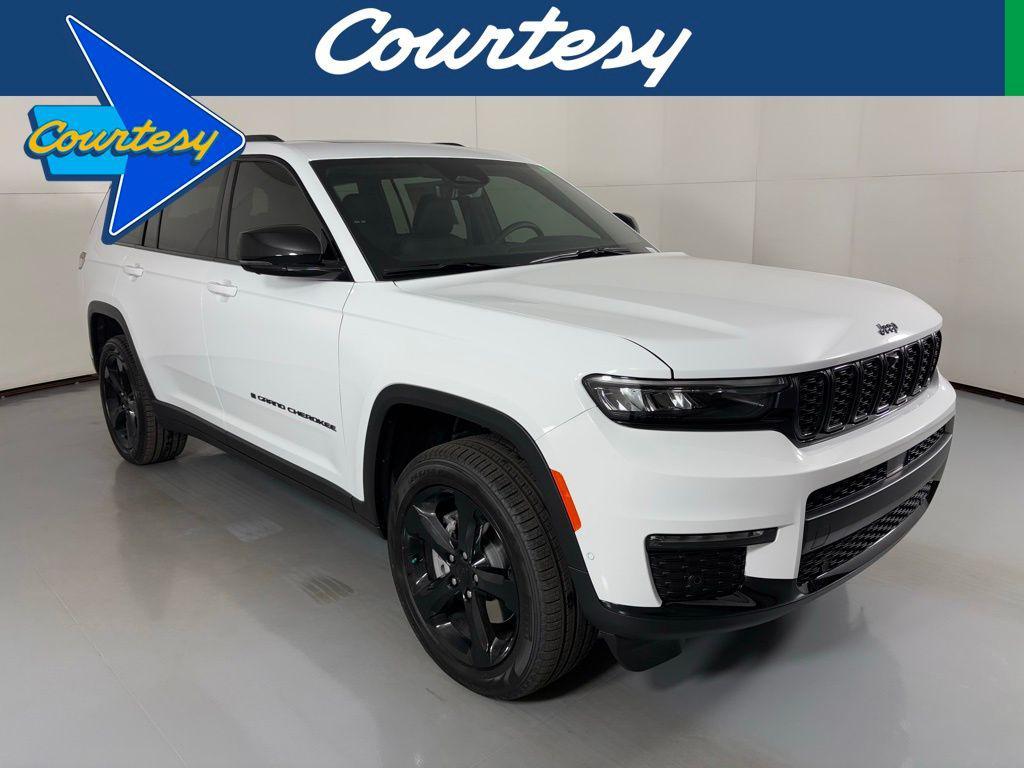 new 2025 Jeep Grand Cherokee L car, priced at $47,900