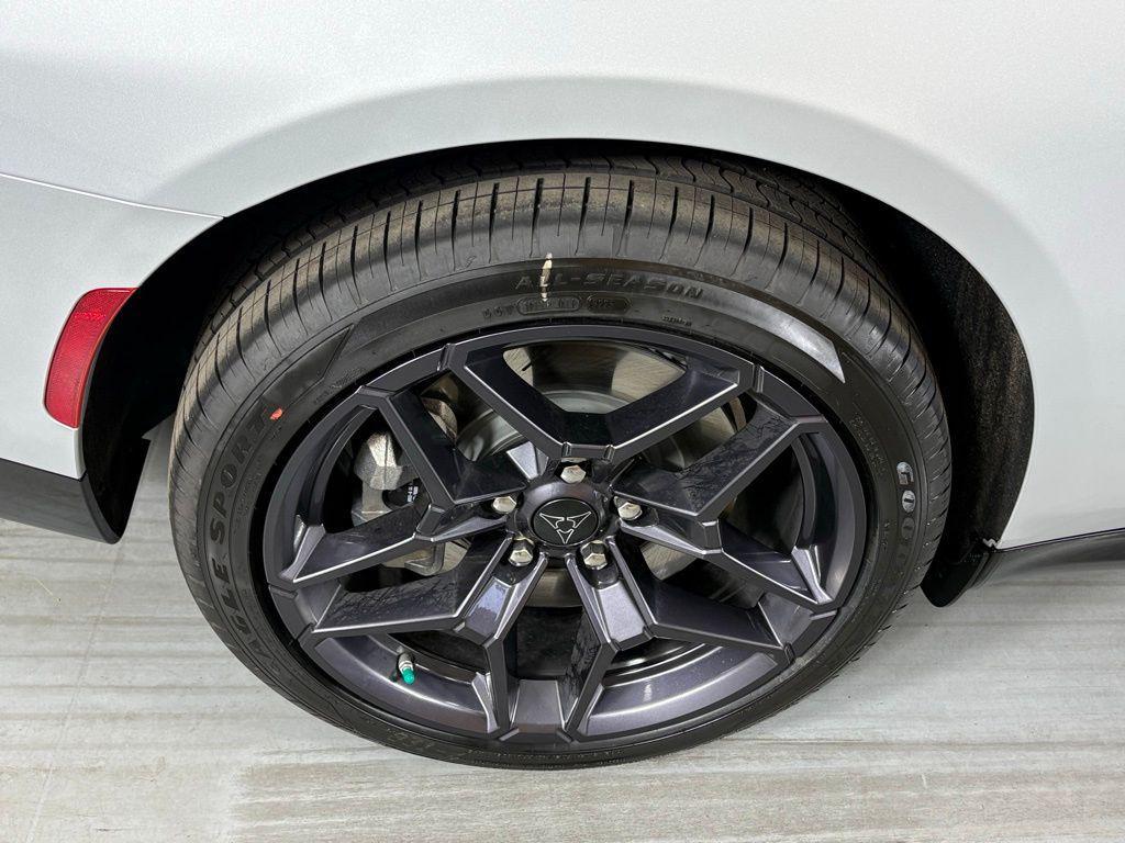 new 2026 Dodge Charger car, priced at $51,480
