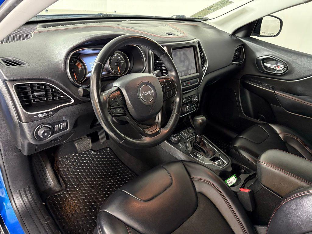used 2019 Jeep Cherokee car, priced at $15,900