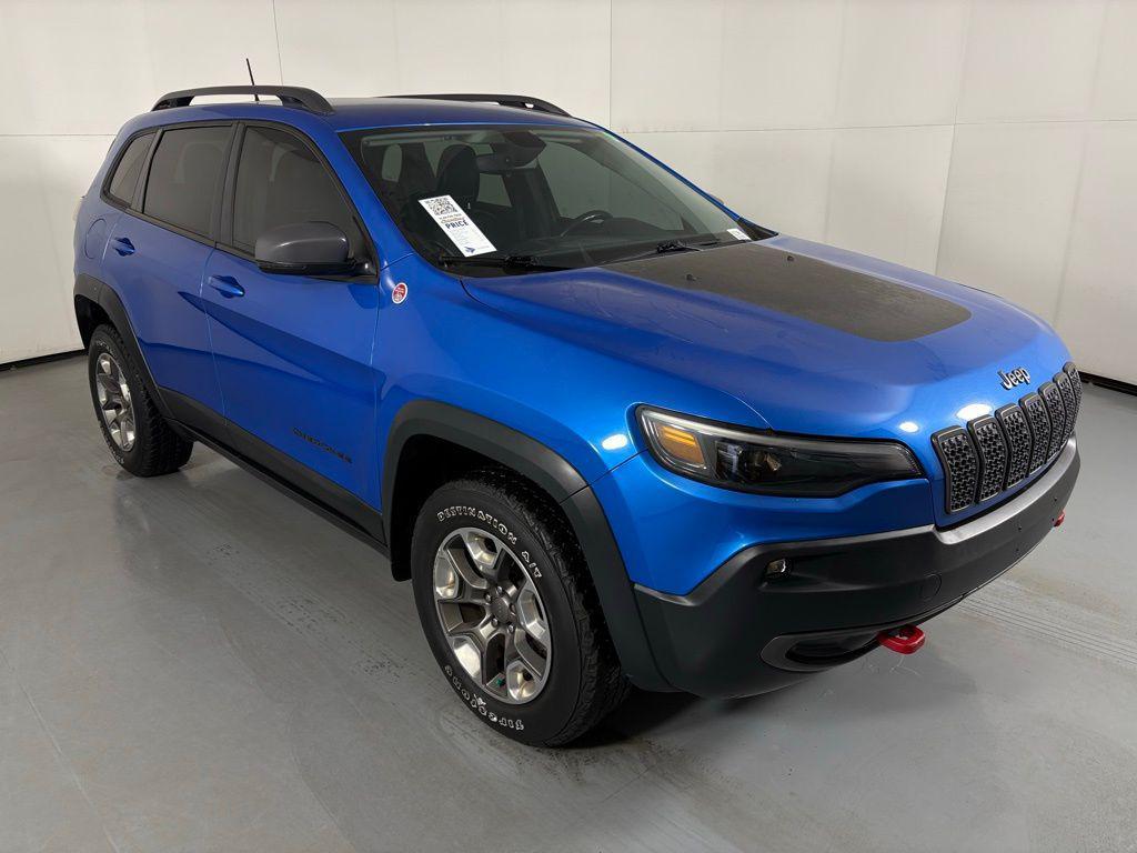 used 2019 Jeep Cherokee car, priced at $15,900