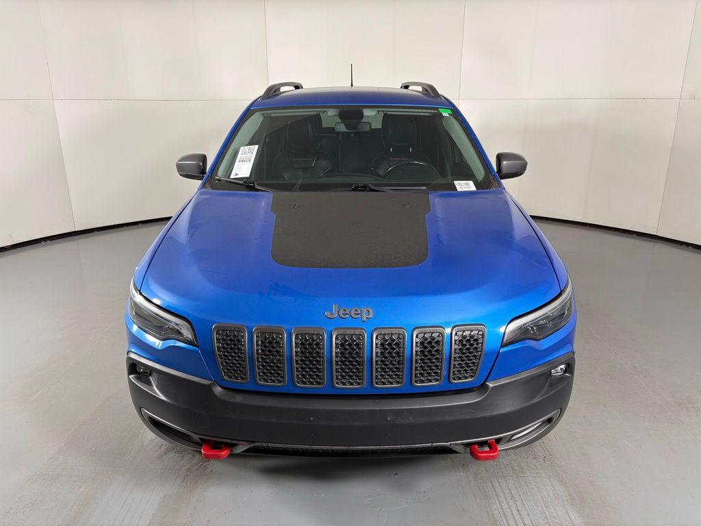 used 2019 Jeep Cherokee car, priced at $15,900