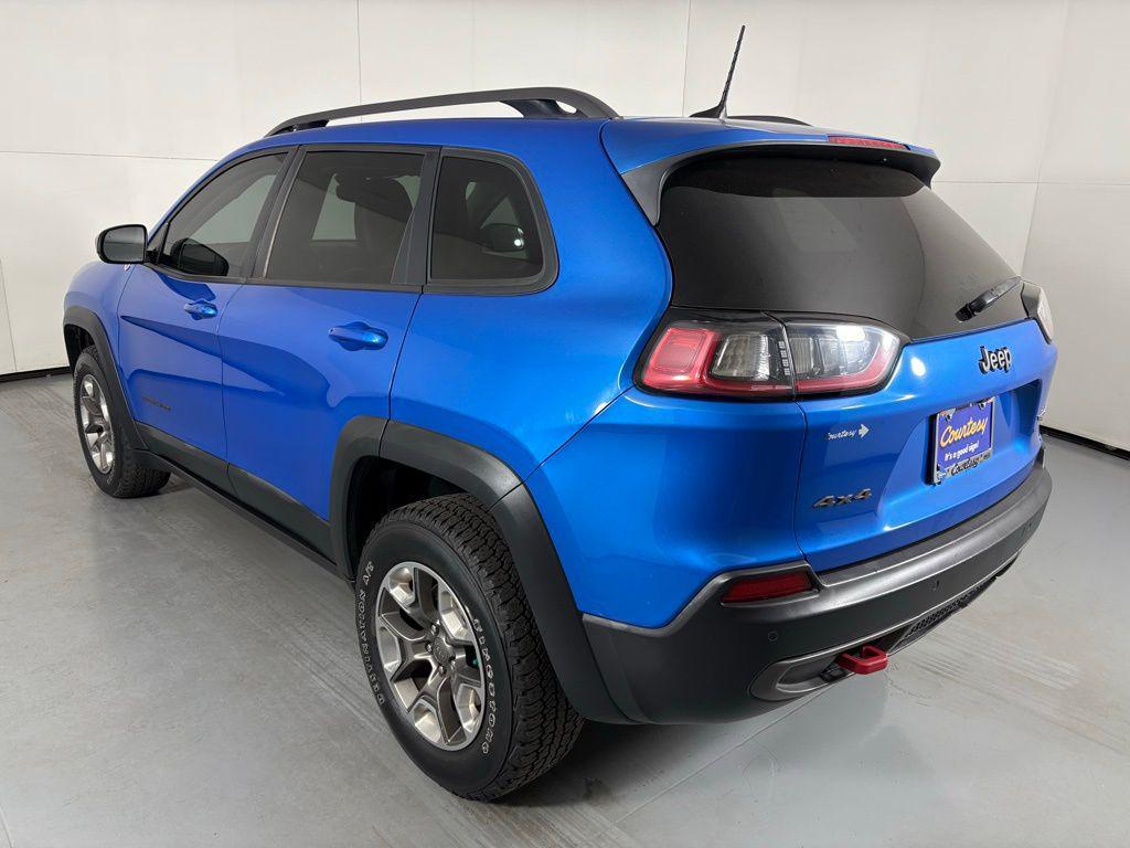 used 2019 Jeep Cherokee car, priced at $15,900