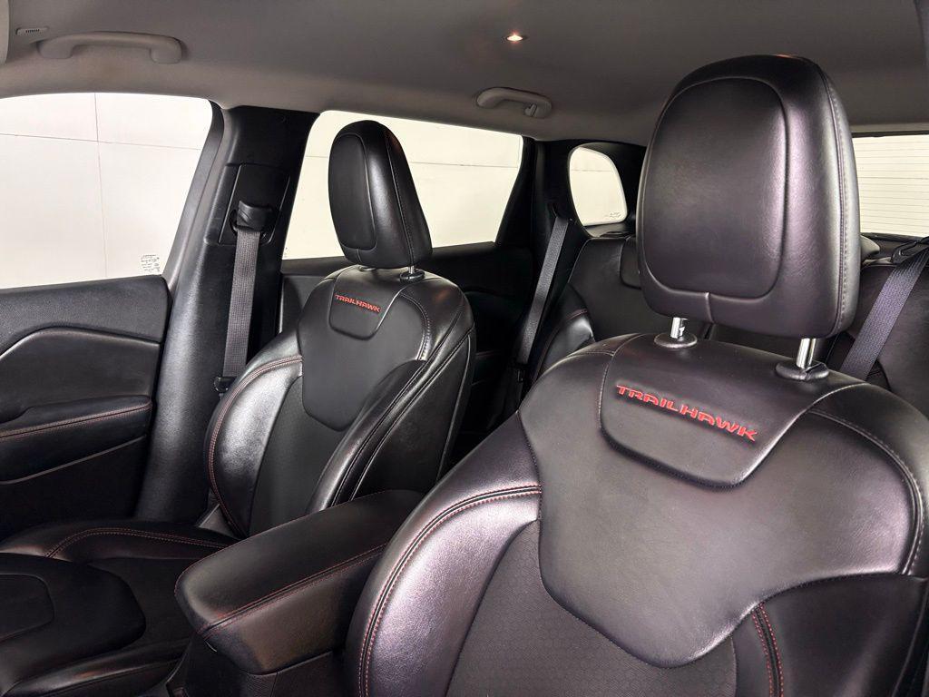 used 2019 Jeep Cherokee car, priced at $15,900