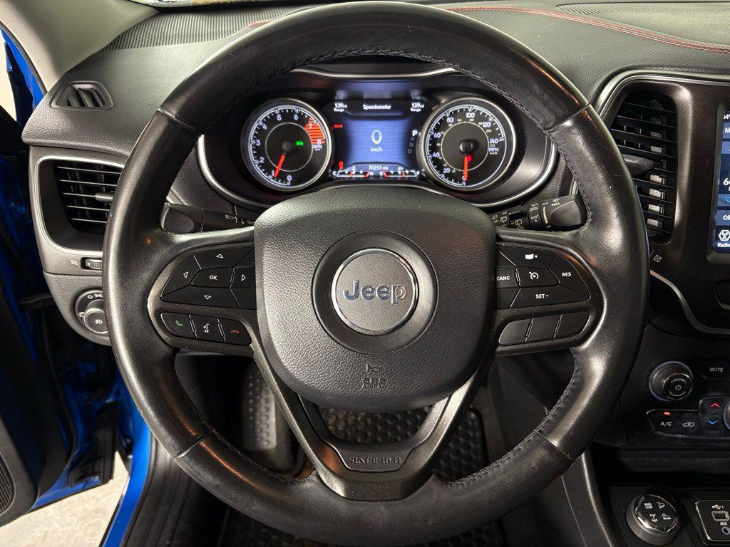 used 2019 Jeep Cherokee car, priced at $15,900