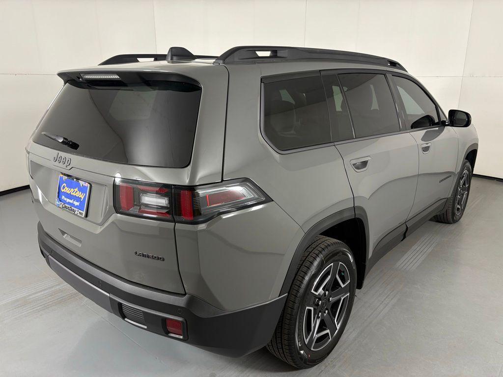 new 2026 Jeep Cherokee car, priced at $36,689