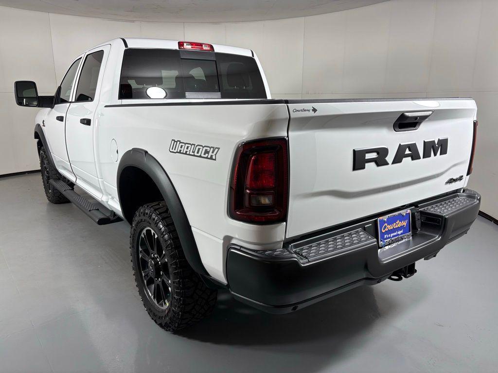 new 2026 Ram 2500 car, priced at $67,622