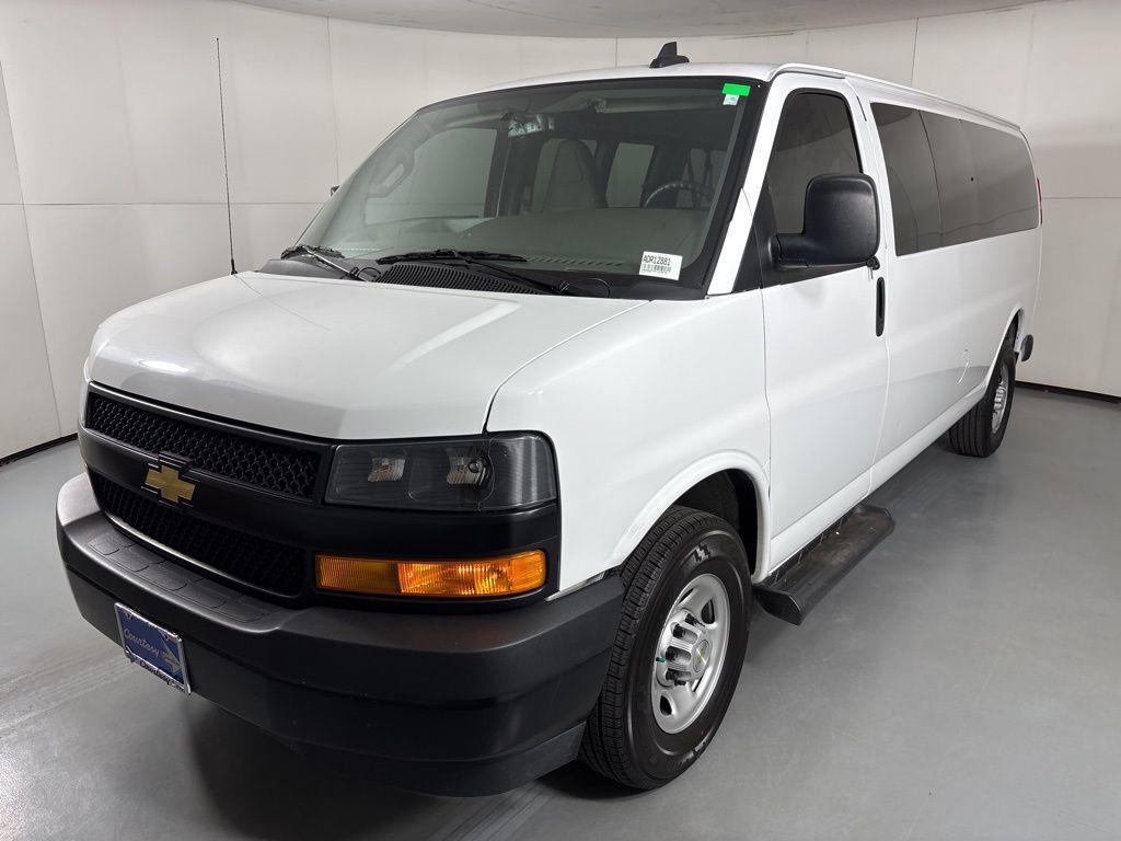 used 2023 Chevrolet Express 3500 car, priced at $32,500