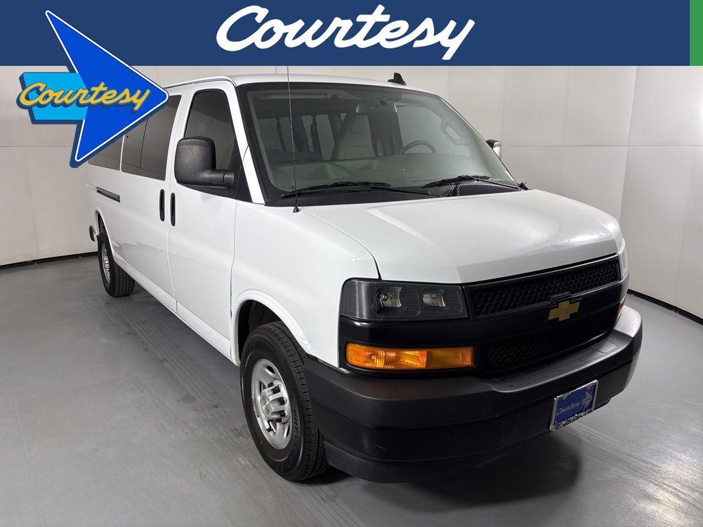 used 2023 Chevrolet Express 3500 car, priced at $32,500